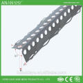 China best supplier silver steel angle bead